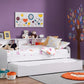 Grace Pura White Day Bed - Julian Bowen Day Bed ModelBedroom