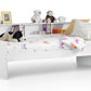 Grace Pura White Day Bed - Julian Bowen Day Bed ModelBedroom