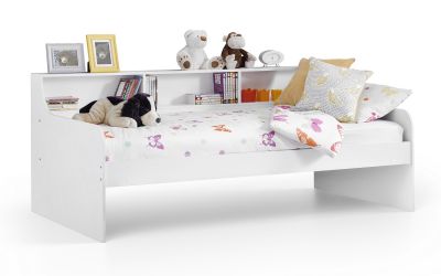 Grace Pura White Day Bed - Julian Bowen Day Bed ModelBedroom