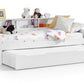 Grace Pura White Day Bed - Julian Bowen Day Bed ModelBedroom