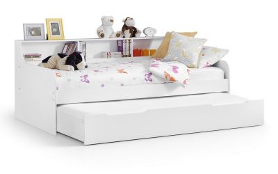 Grace Pura White Day Bed - Julian Bowen Day Bed ModelBedroom