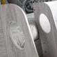 Jupiter Mid Sleeper Grey Oak - Kids Grey Mid Sleeper with Desk and Storage ModelBedroom