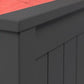 Maine Bookcase Bed 90CM Anthracite - Kids Single Bed ModelBedroom