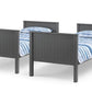 Maine Bunk Bed Anthracite ModelBedroom