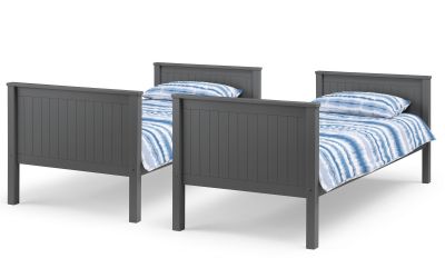 Maine Bunk Bed Anthracite ModelBedroom