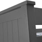 Maine Bunk Bed Anthracite ModelBedroom