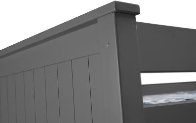 Maine Bunk Bed Anthracite ModelBedroom