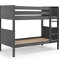 Maine Bunk Bed Anthracite ModelBedroom