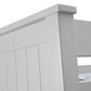 Maine Bunk Bed Dove Grey ModelBedroom