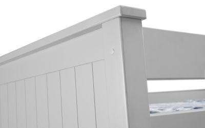 Maine Bunk Bed Dove Grey ModelBedroom