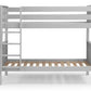 Maine Bunk Bed Dove Grey ModelBedroom