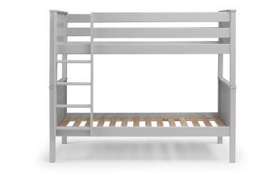 Maine Bunk Bed Dove Grey ModelBedroom