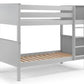 Maine Bunk Bed Dove Grey ModelBedroom
