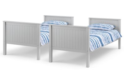 Maine Bunk Bed Dove Grey ModelBedroom