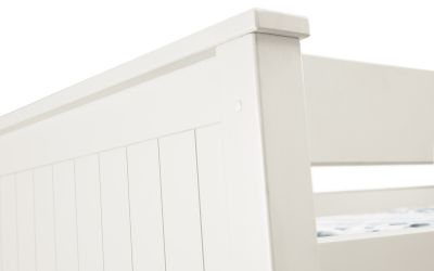 Maine Bunk Bed Surf White ModelBedroom