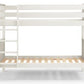 Maine Bunk Bed Surf White ModelBedroom