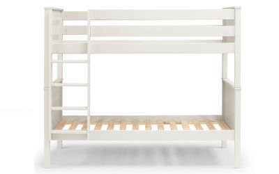 Maine Bunk Bed Surf White ModelBedroom