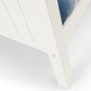 Maine Bunk Bed Surf White ModelBedroom