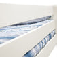 Maine Bunk Bed Surf White ModelBedroom
