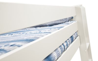 Maine Bunk Bed Surf White ModelBedroom