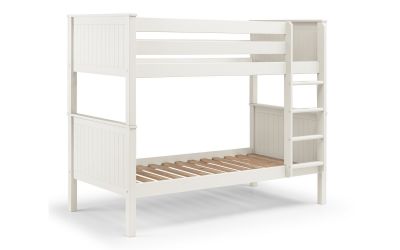 Maine Bunk Bed Surf White ModelBedroom