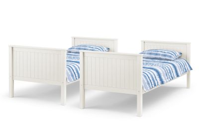 Maine Bunk Bed Surf White ModelBedroom