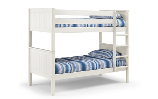 Maine Bunk Bed Surf White ModelBedroom